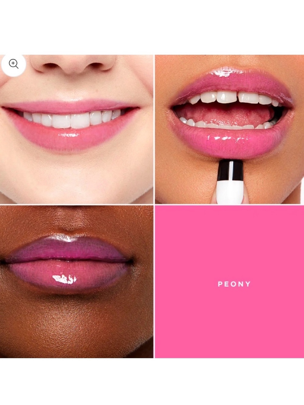 Peony-GXVE DewyPlump Collagen Lip Gel